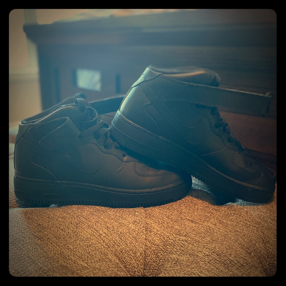 Men’s Air Force 1 Black - High Top